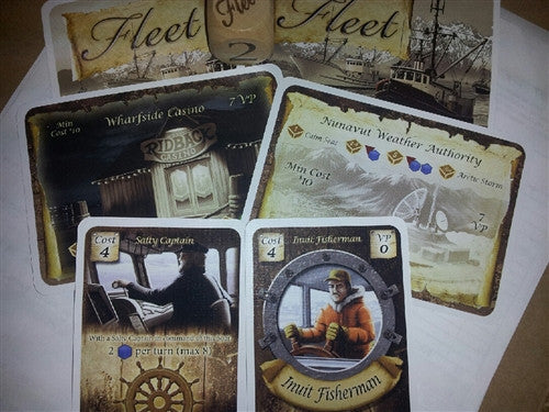 Fleet - Mini Expansion Pack