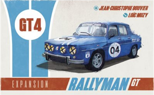 Rallyman: GT – GT4