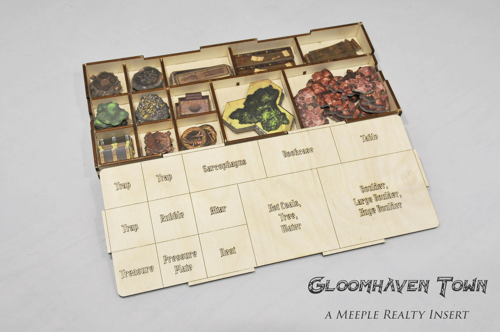 Meeple Realty - Gloomhaven Town (Compatible with Gloomhaven™)