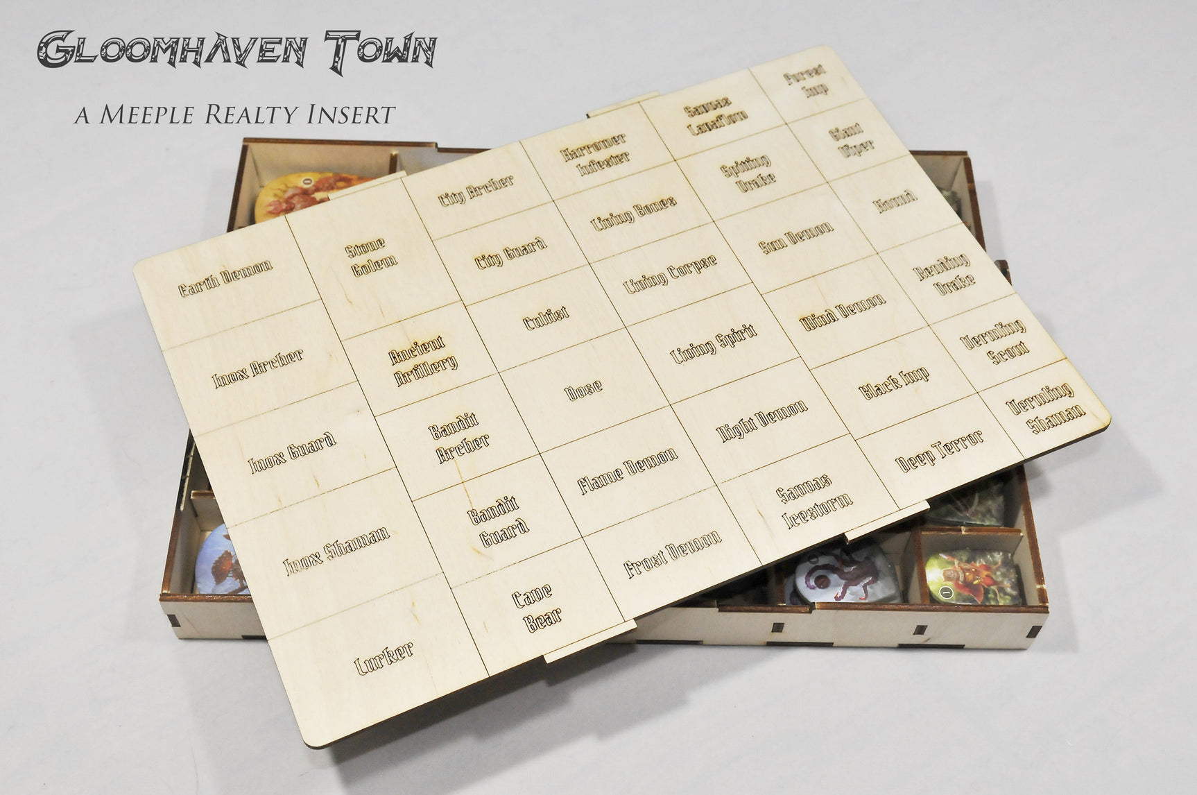 Meeple Realty - Gloomhaven Town (Compatible with Gloomhaven™)