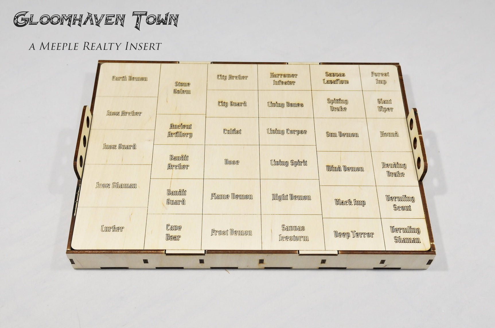 Meeple Realty - Gloomhaven Town (Compatible with Gloomhaven™)