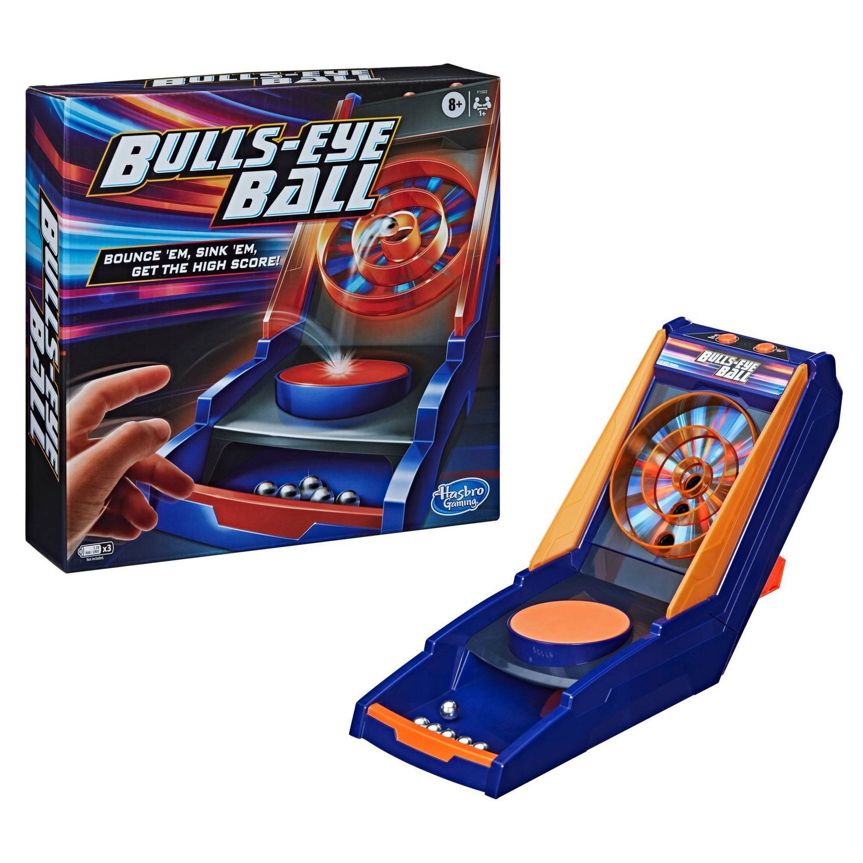 Bulls-Eye Ball