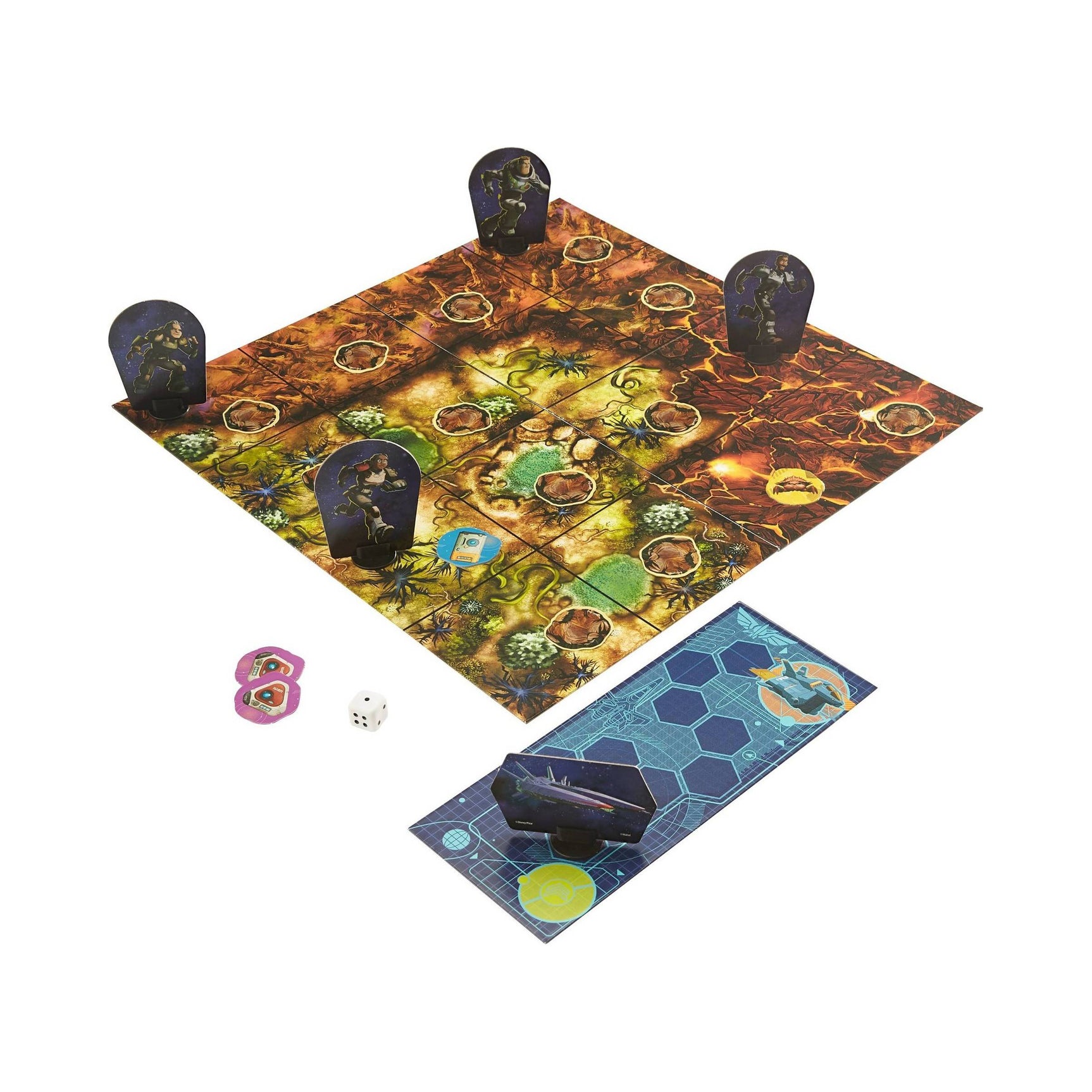 Disney Pixar Lightyear Seeker Squad Board Game