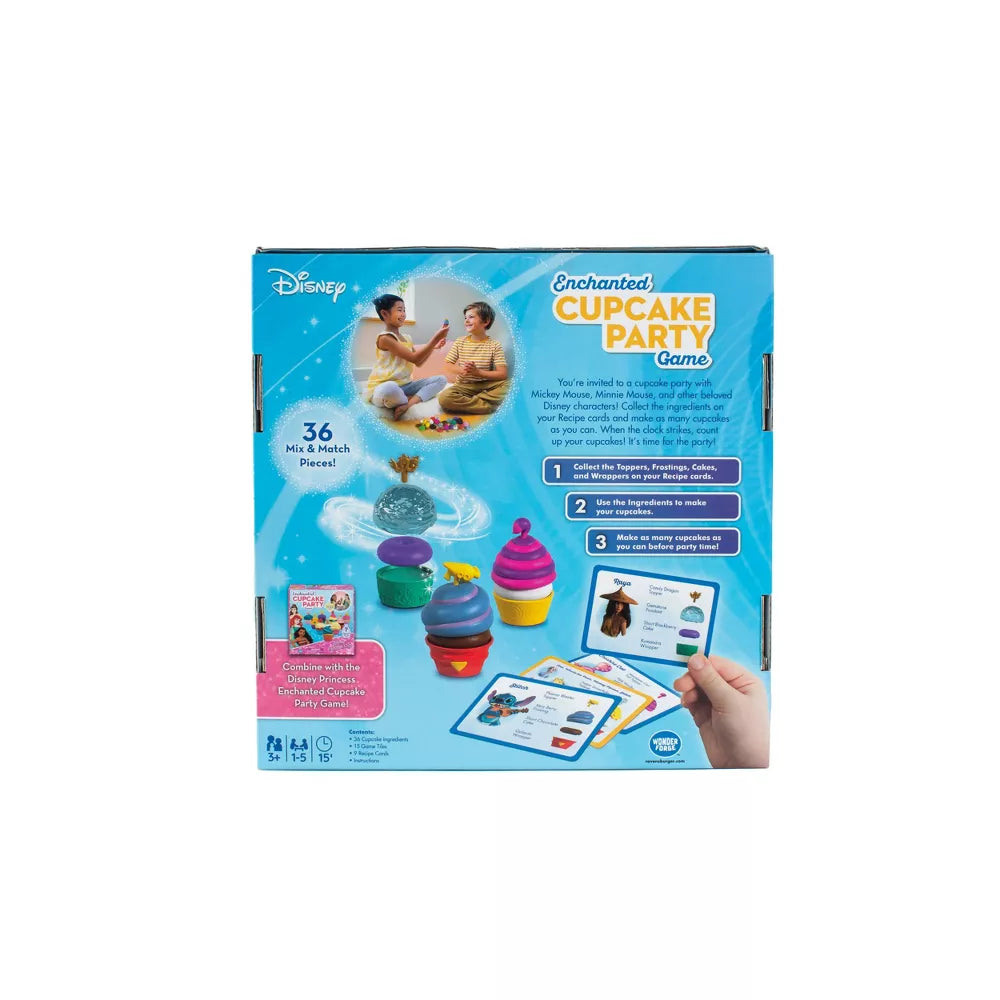 Disney Enchanted Cupcake Party Game