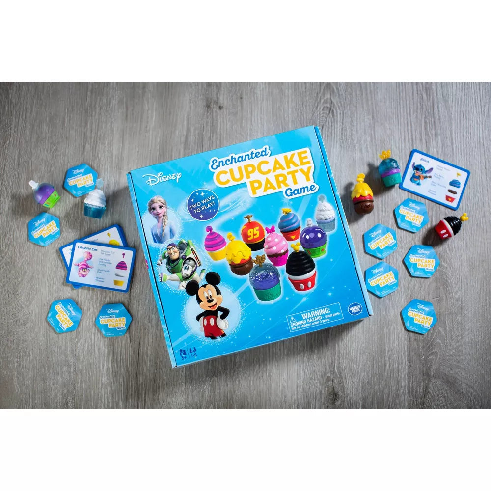 Disney Enchanted Cupcake Party Game