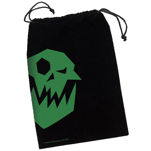 Warhammer 40,000 Dice Bag: Ork