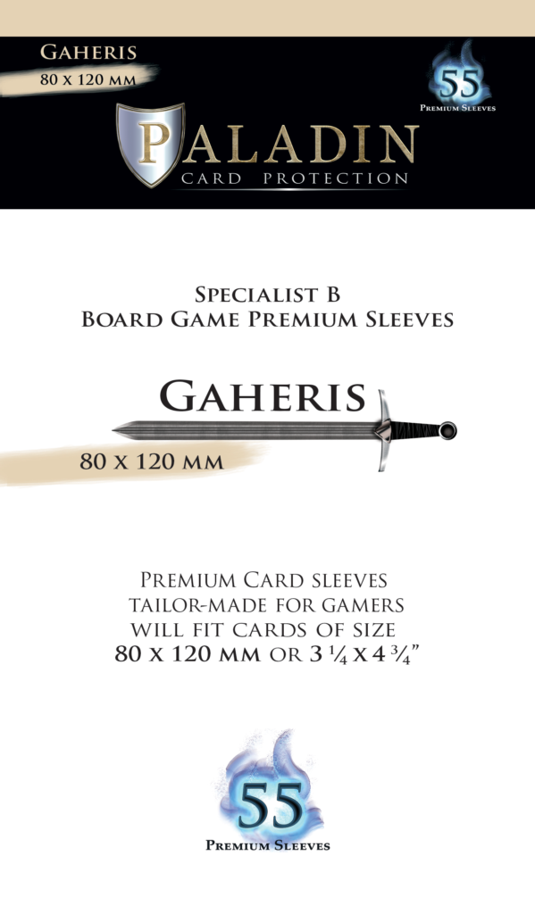 Paladin Card Protection - Gaheris (80 mm × 120 mm, Premium Specialist B)