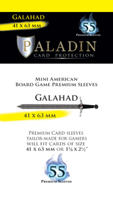 Paladin Card Protection - Galahad (41 mm × 63 mm, Mini American)