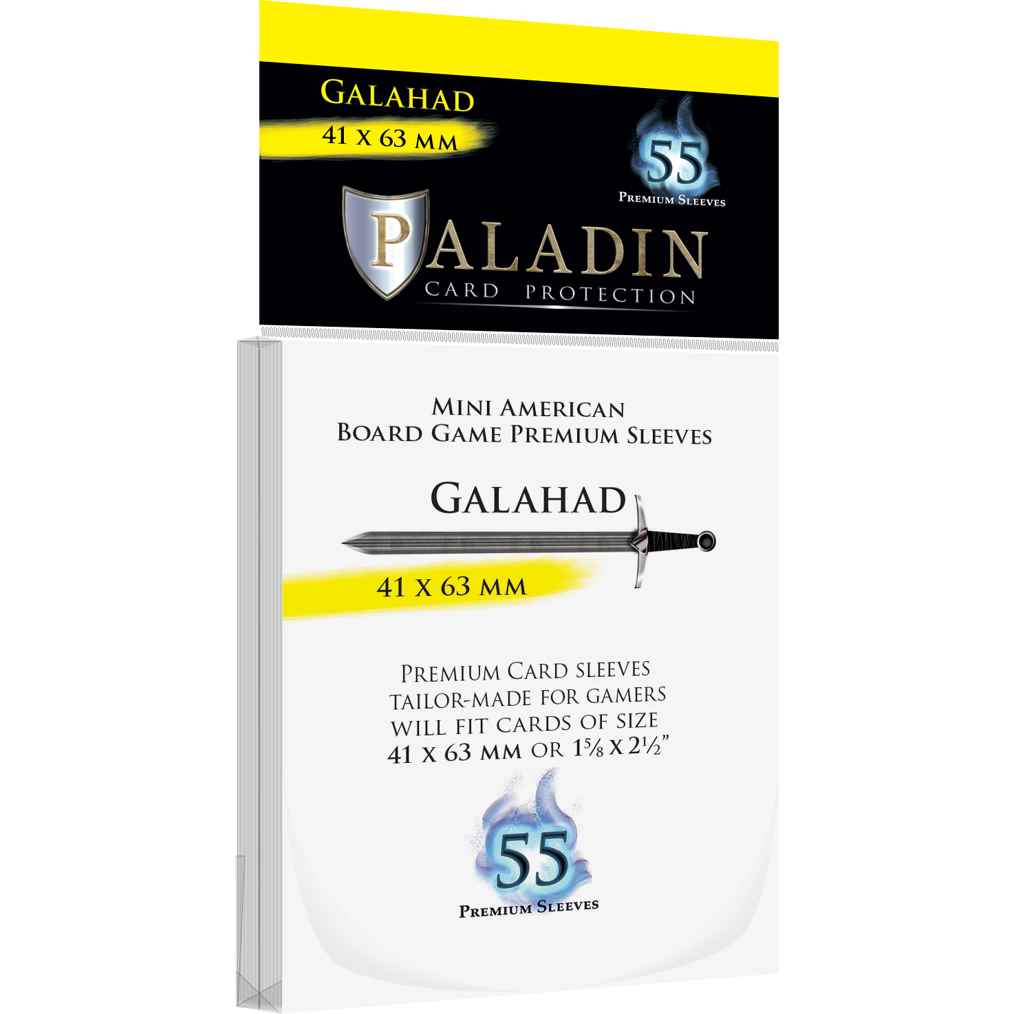 Paladin Card Protection - Galahad (41 mm × 63 mm, Mini American)