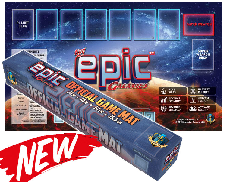 Tiny Epic Galaxies - Game Mat