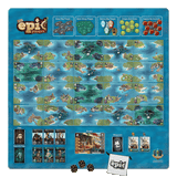 Tiny Epic Pirates - Game Mat