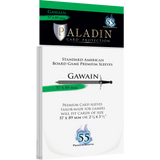 Paladin Card Protection - Gawain (57 mm × 89 mm, Standard American)