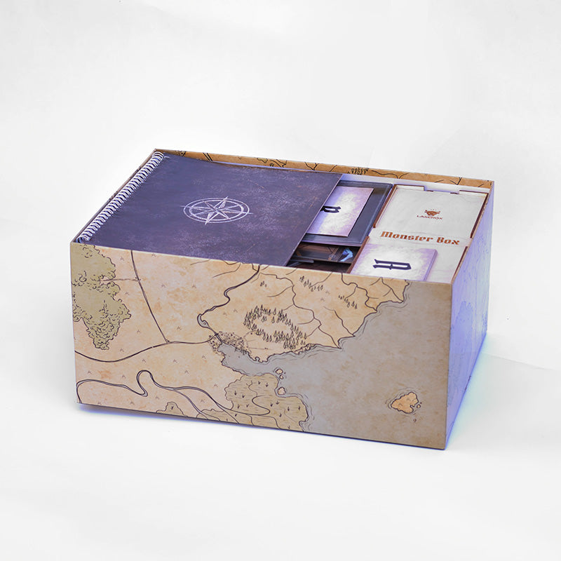 Laserox - GloomBox (Compatible with Gloomhaven)