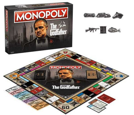 Monopoly: The Godfather - 50th Year