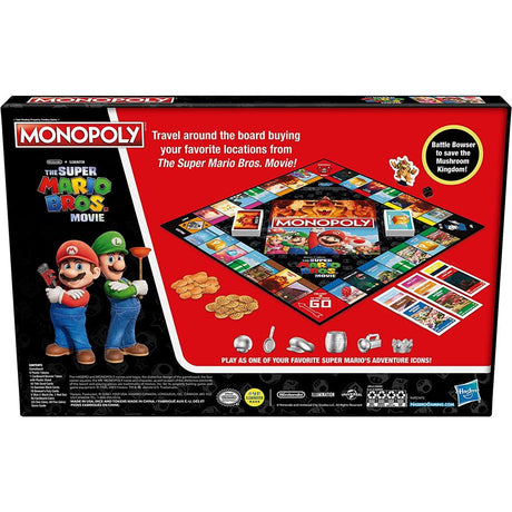 Monopoly: The Super Mario Bros. Movie Edition