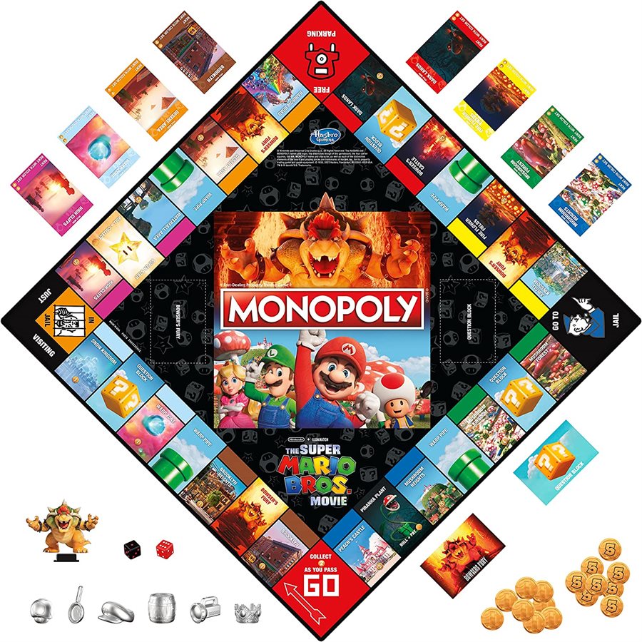 Monopoly: The Super Mario Bros. Movie Edition