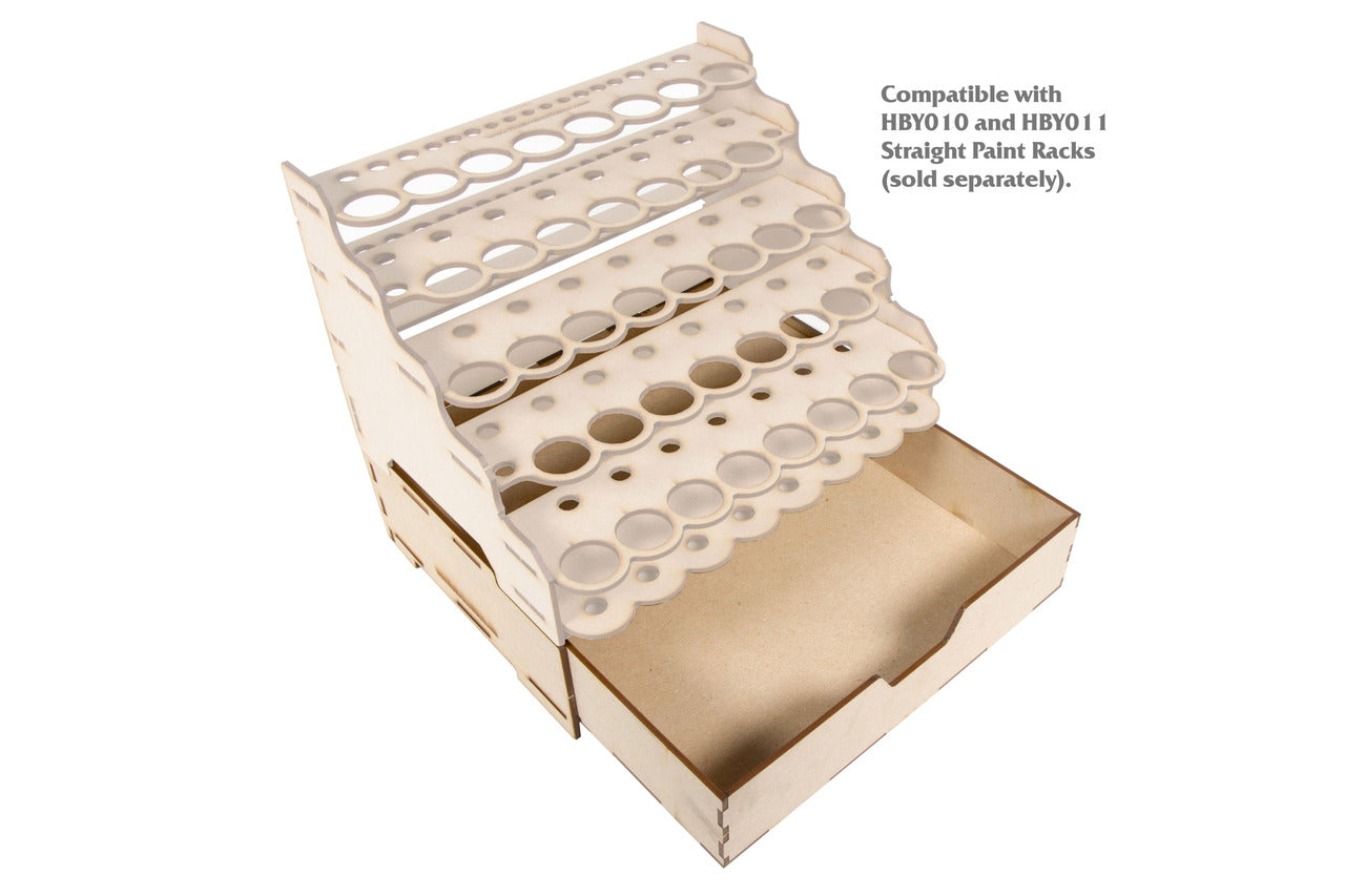 Broken Token - Modular Paint Rack - Drawer Single