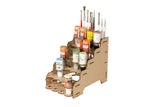 Broken Token - Modular Paint Rack - Half - 26mm Dropper Style Bottles