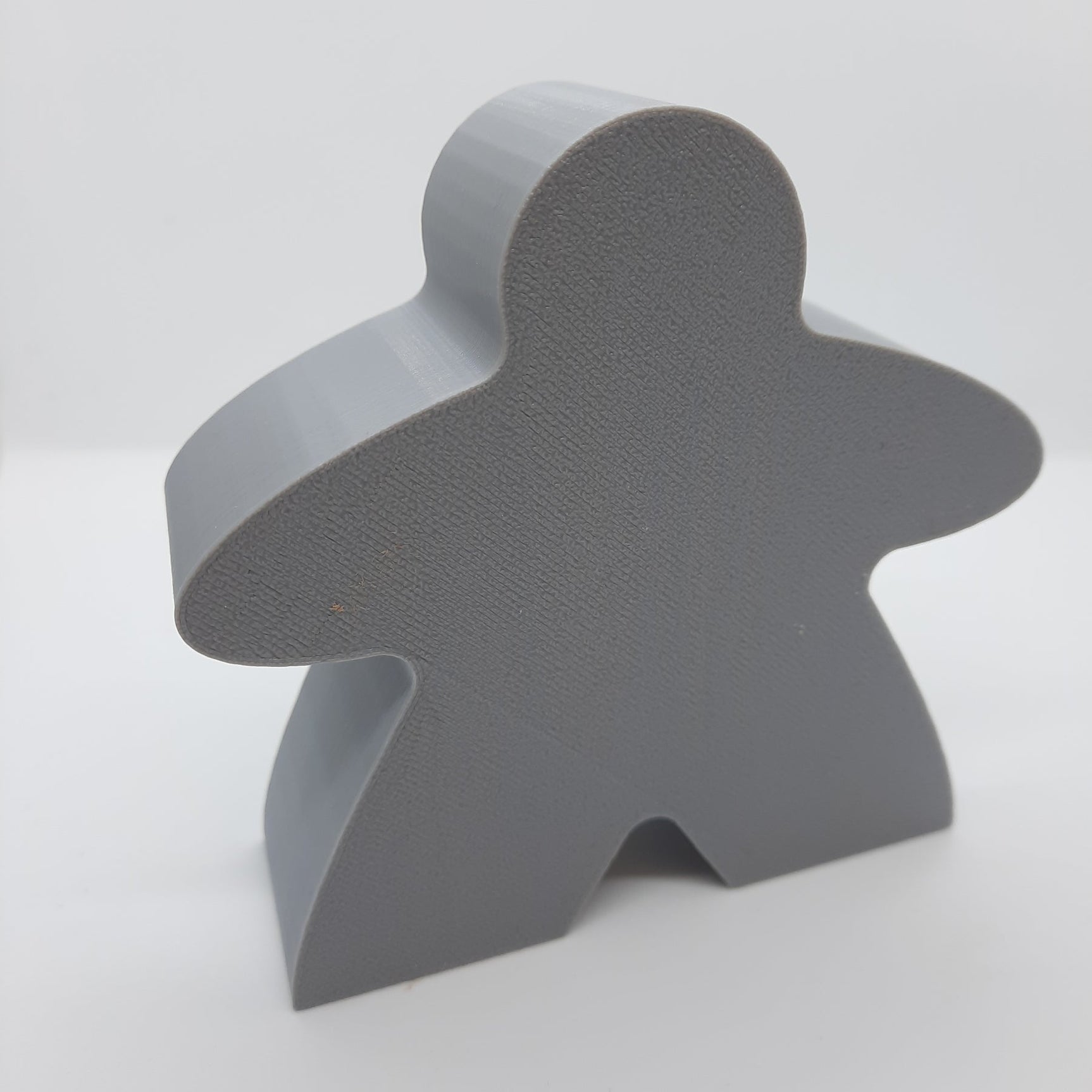 Hero Creations: Meeple - First Player Token (Gris/Gray)