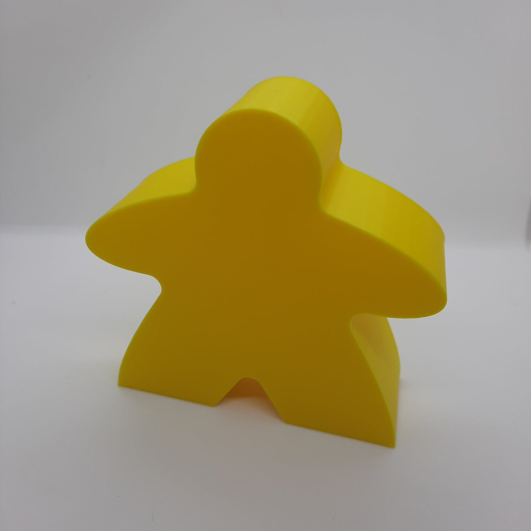 Hero Creations: Meeple - First Player Token (Jaune/Yellow)