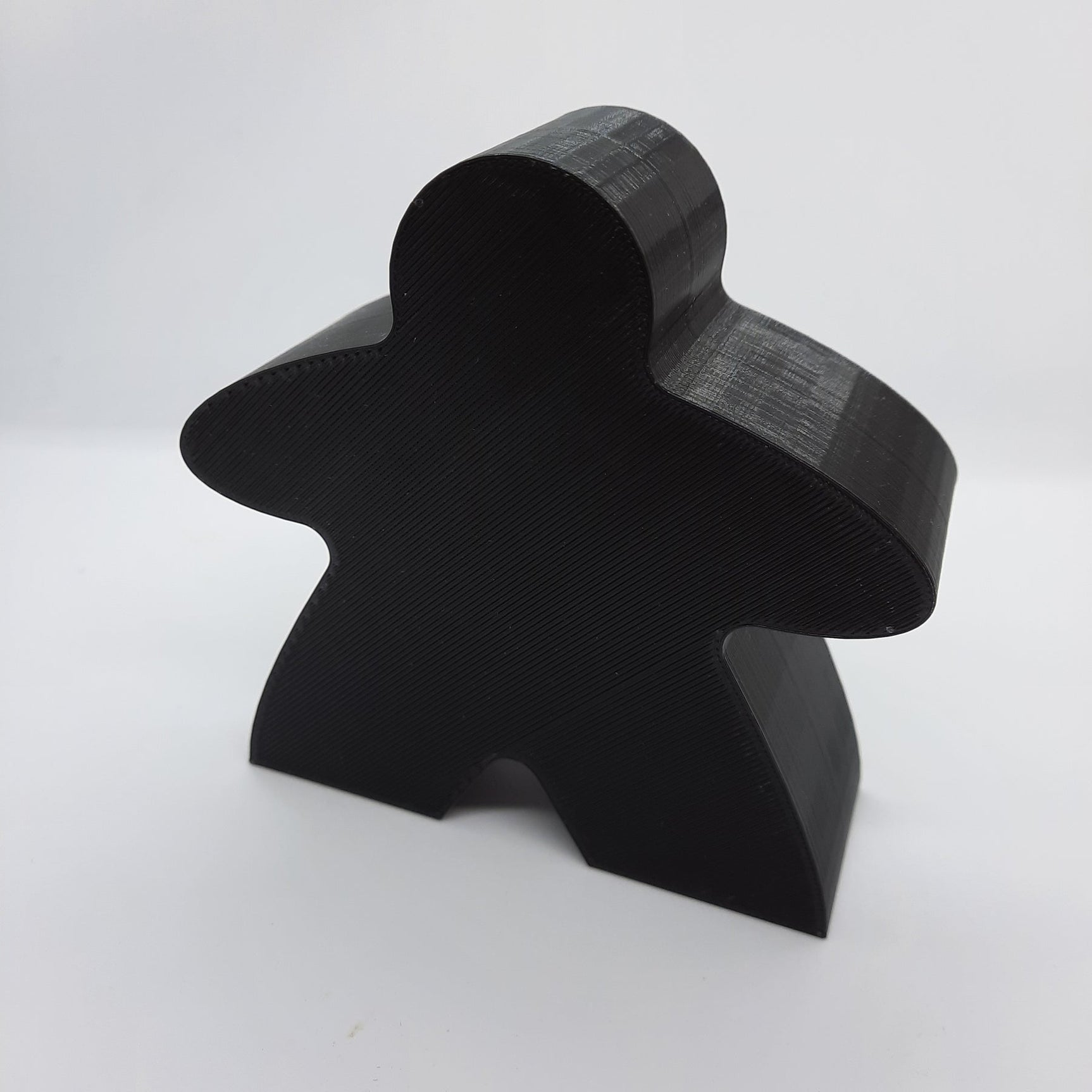 Hero Creations: Meeple - First Player Token (Noir/Black)