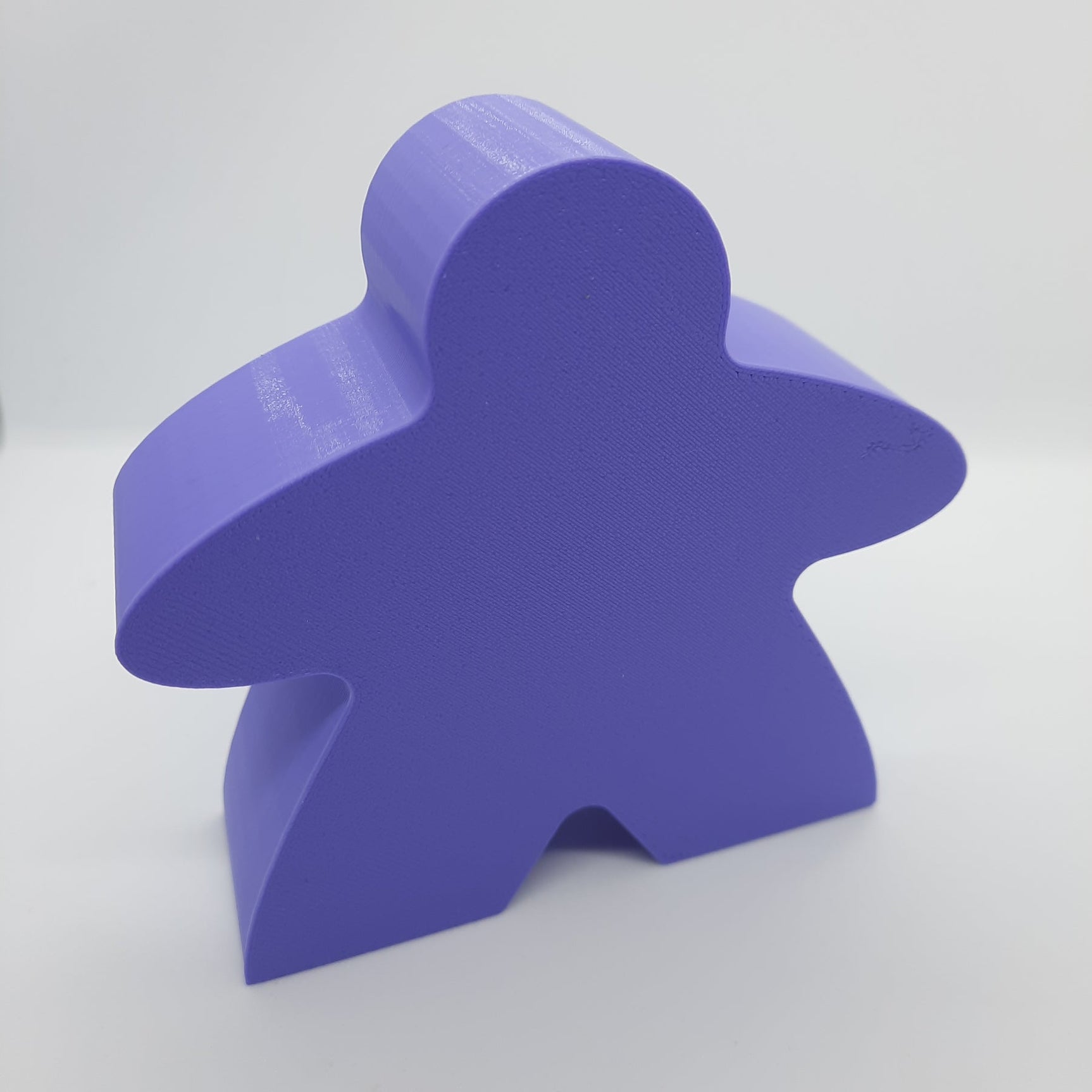 Hero Creations: Meeple - First Player Token (Violet/Purple)