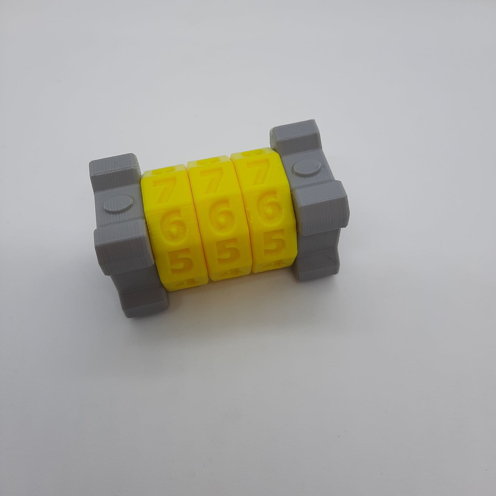 Hero Creations - Life Counter 3 Rings (Yellow)