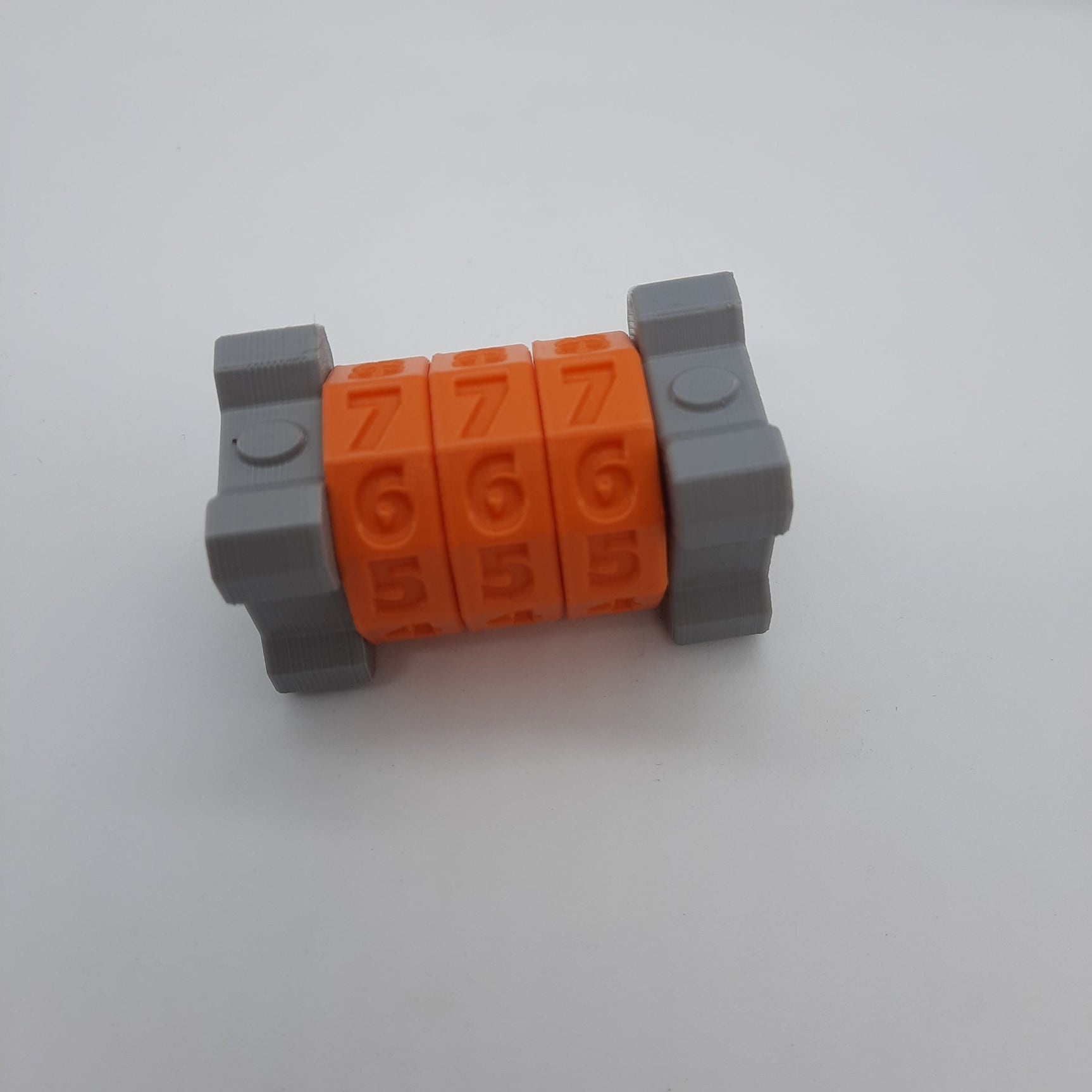 Hero Creations - Life Counter 3 Rings (Orange)