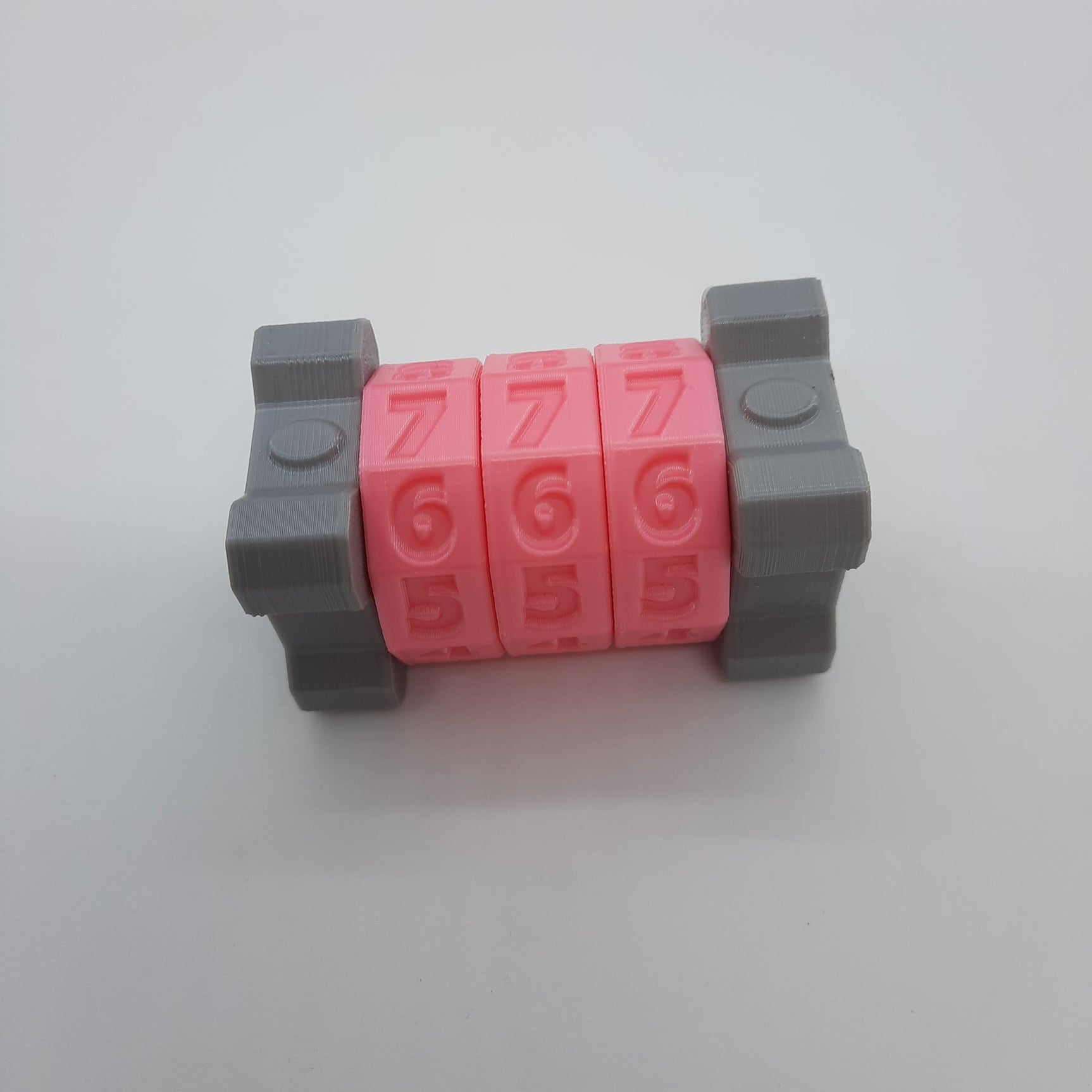 Hero Creations - Life Counter 3 Rings (Pink)