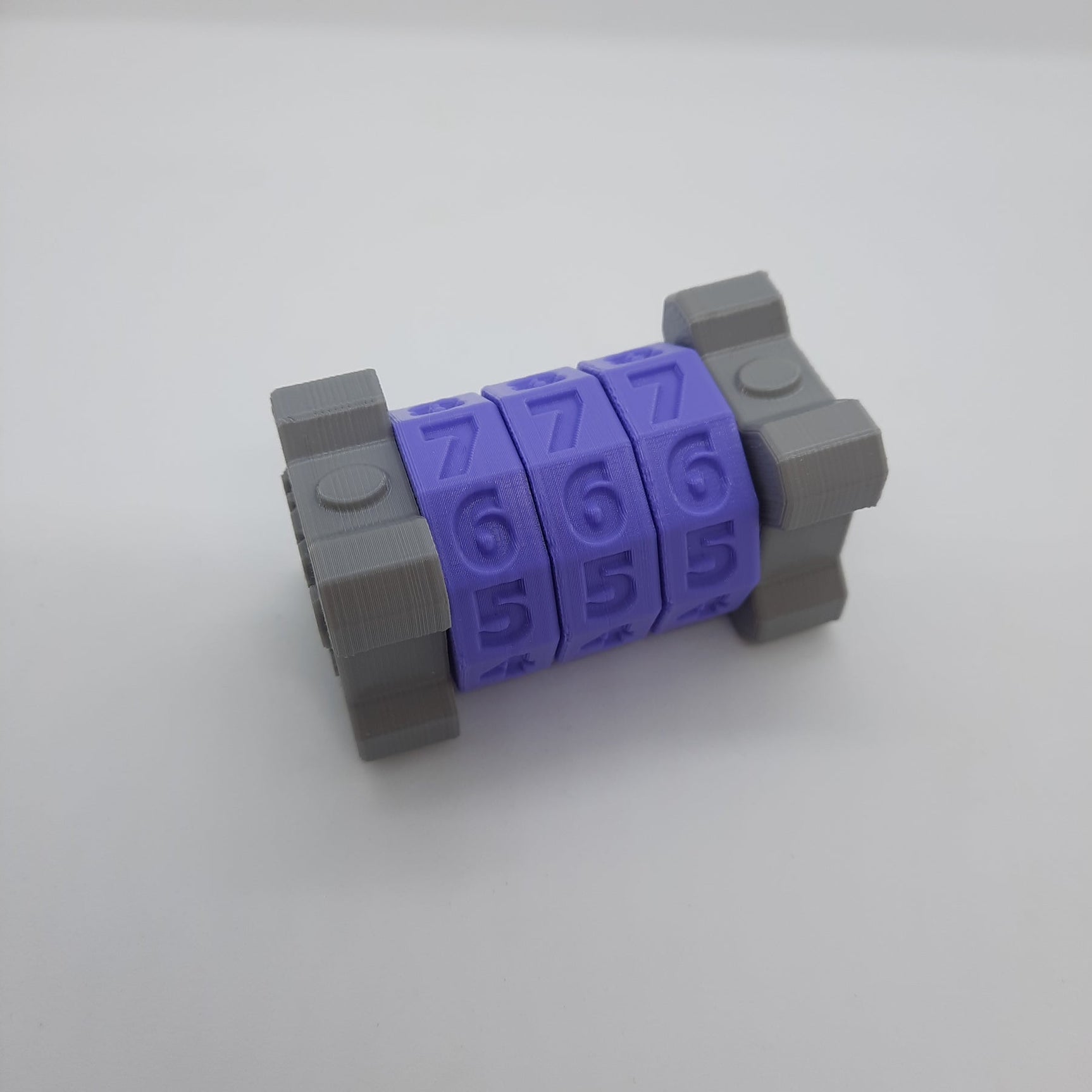 Hero Creations - Life Counter 3 Rings (Purple)