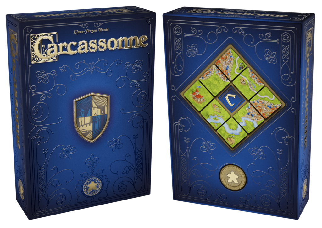 Carcassonne: 20th Anniversary Edition