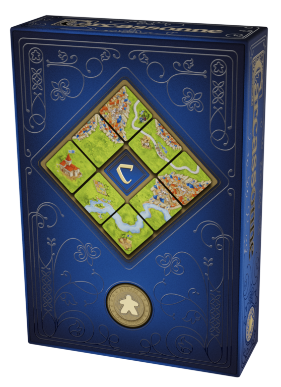 Carcassonne: 20th Anniversary Edition