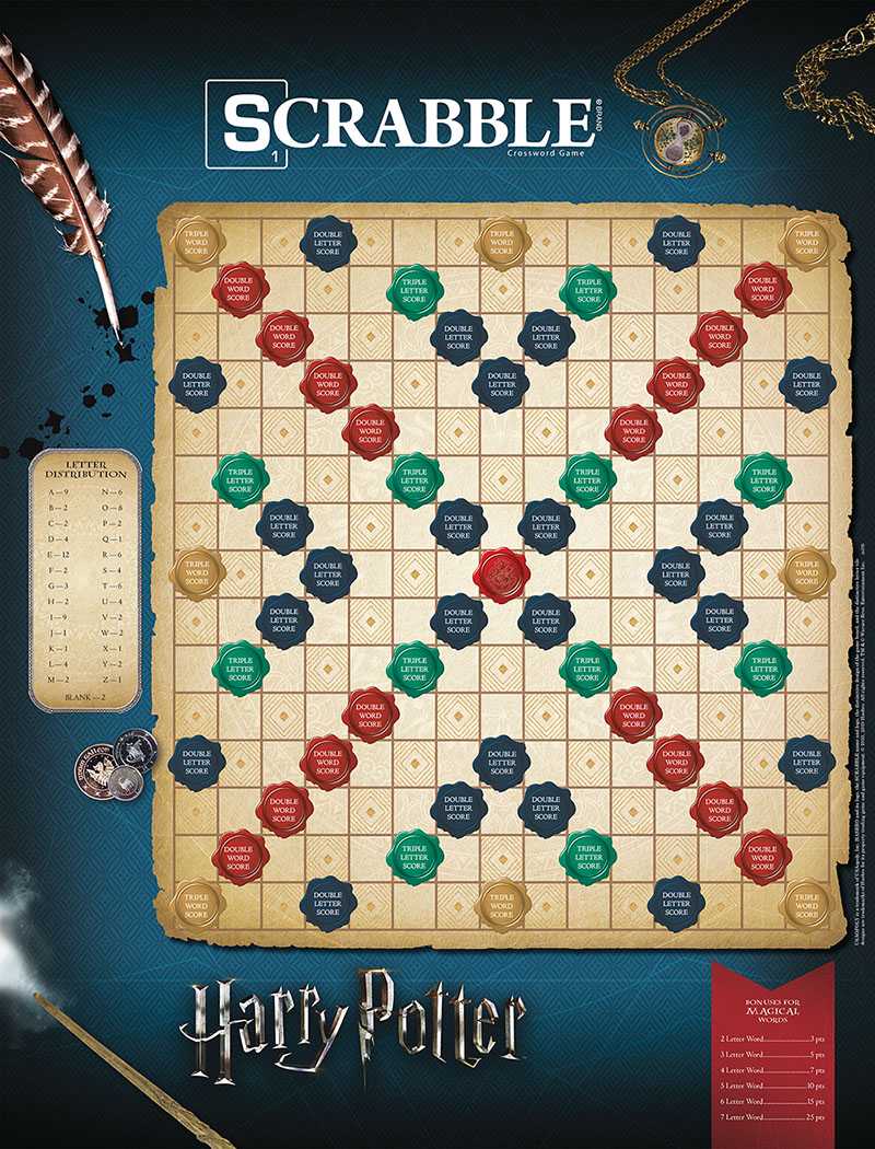 Scrabble: Harry Potter