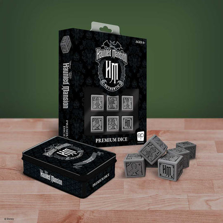 Disney Haunted Mansion Premium 6PC Dice Set