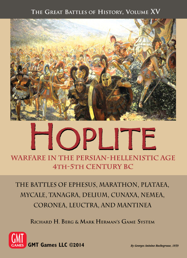 Hoplite (Second Printing) *PRE-ORDER*