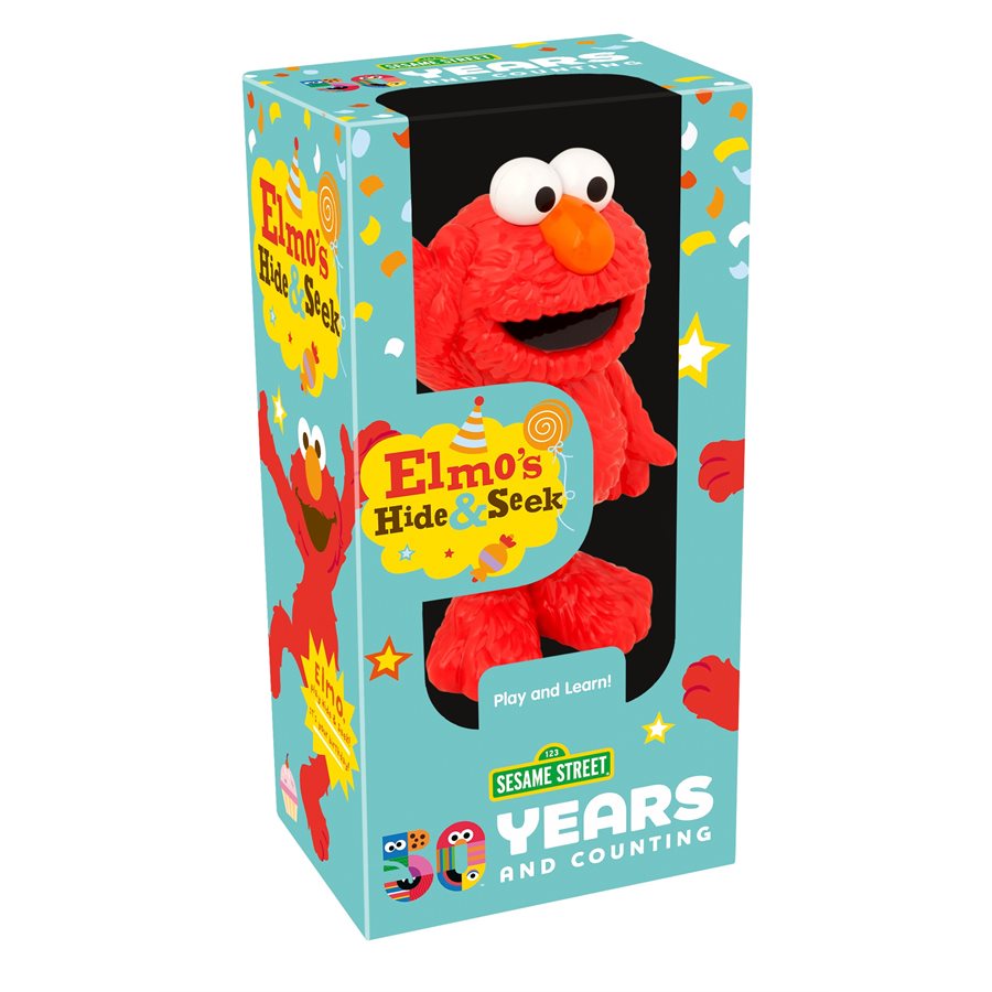 Elmo's Hide And Seek