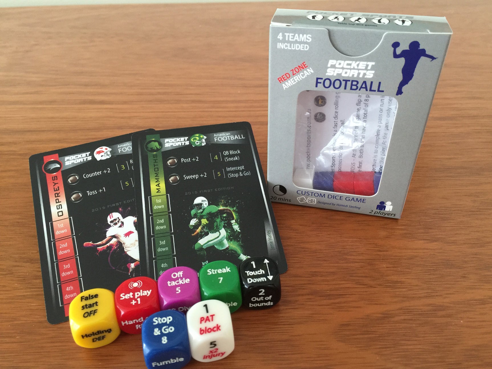 Pocket Sports Gridiron