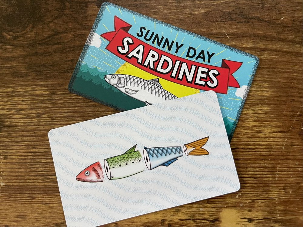 Sunny Day Sardines