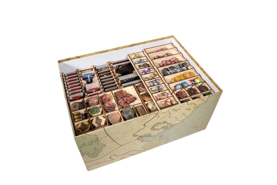 Broken Token - Gloomhaven Organizer