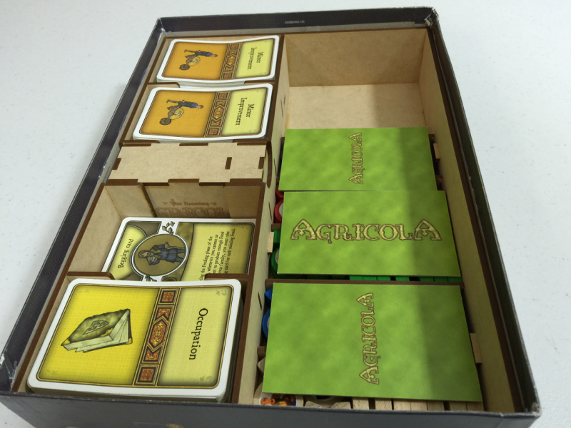 Go7 Gaming - Agricola (pre-2016) Storage Solution