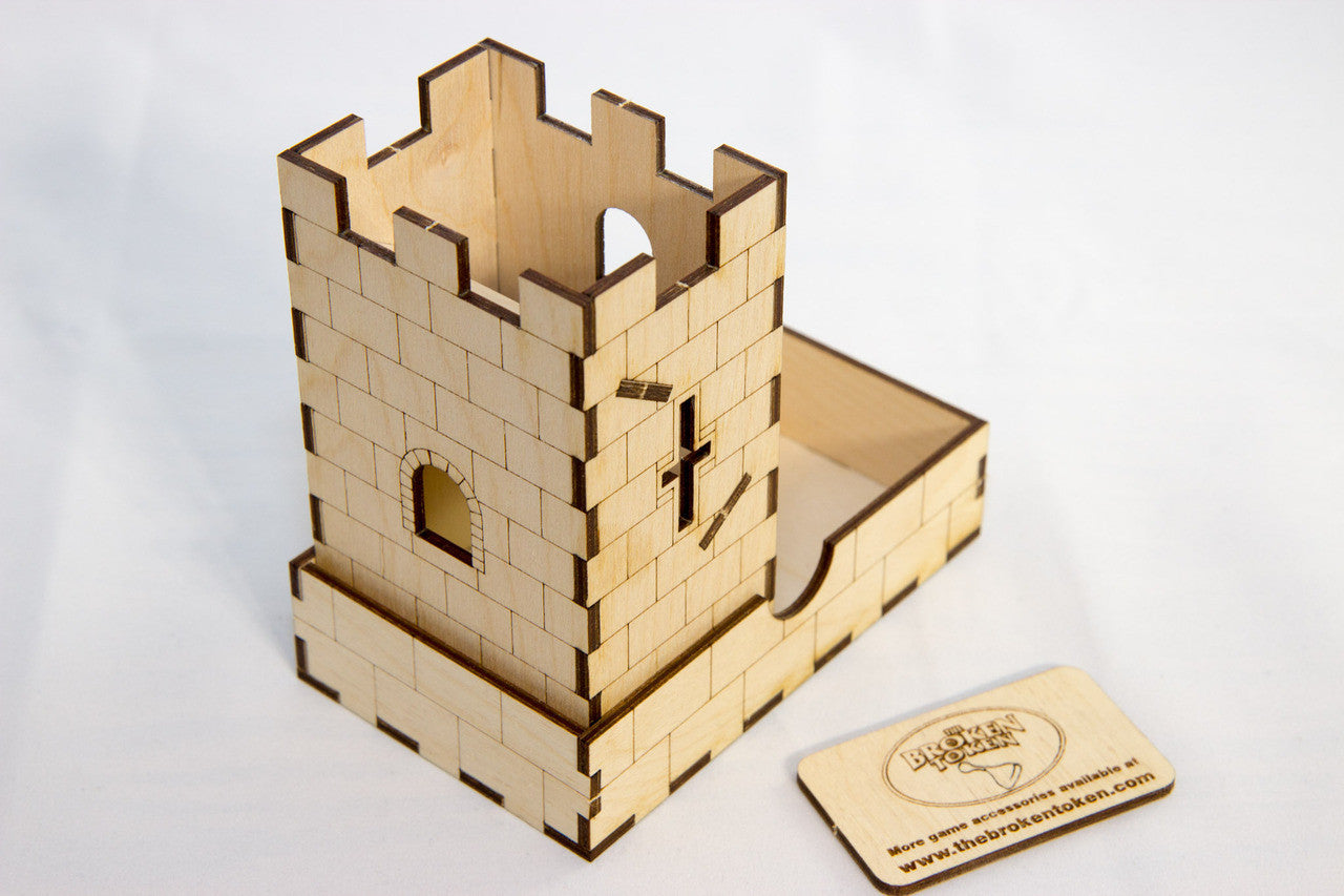 Broken Token - Mini Dice Tower Kit