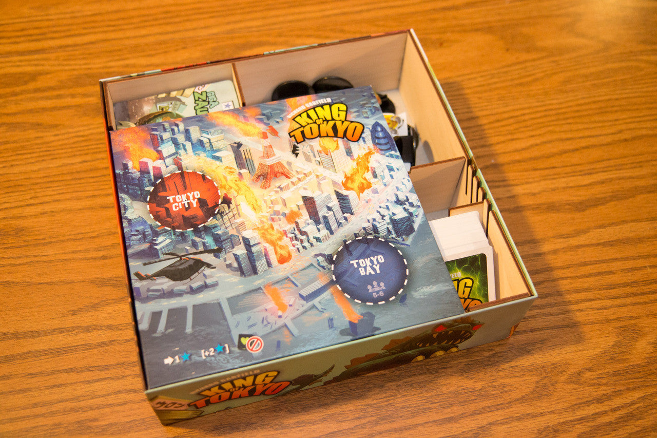 Broken Token - King of Tokyo Box Organizer