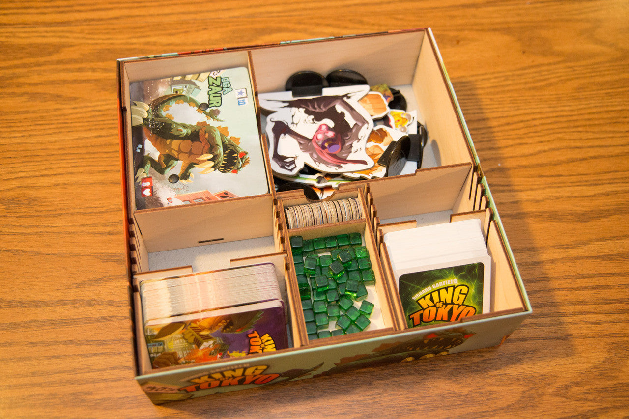 Broken Token - King of Tokyo Box Organizer