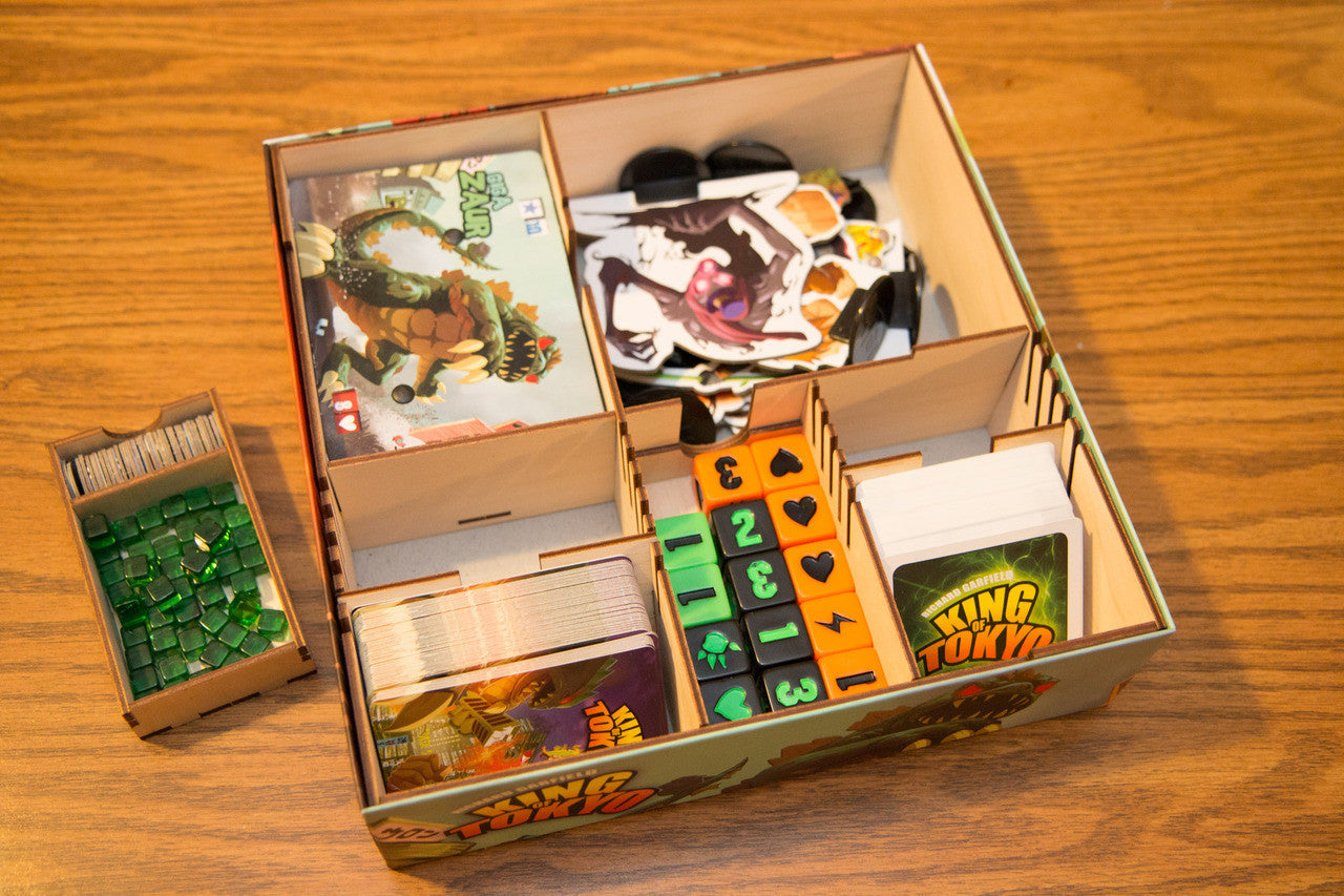 Broken Token - King of Tokyo Box Organizer