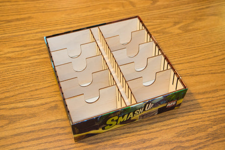 Broken Token - Smash Up Box Organizer