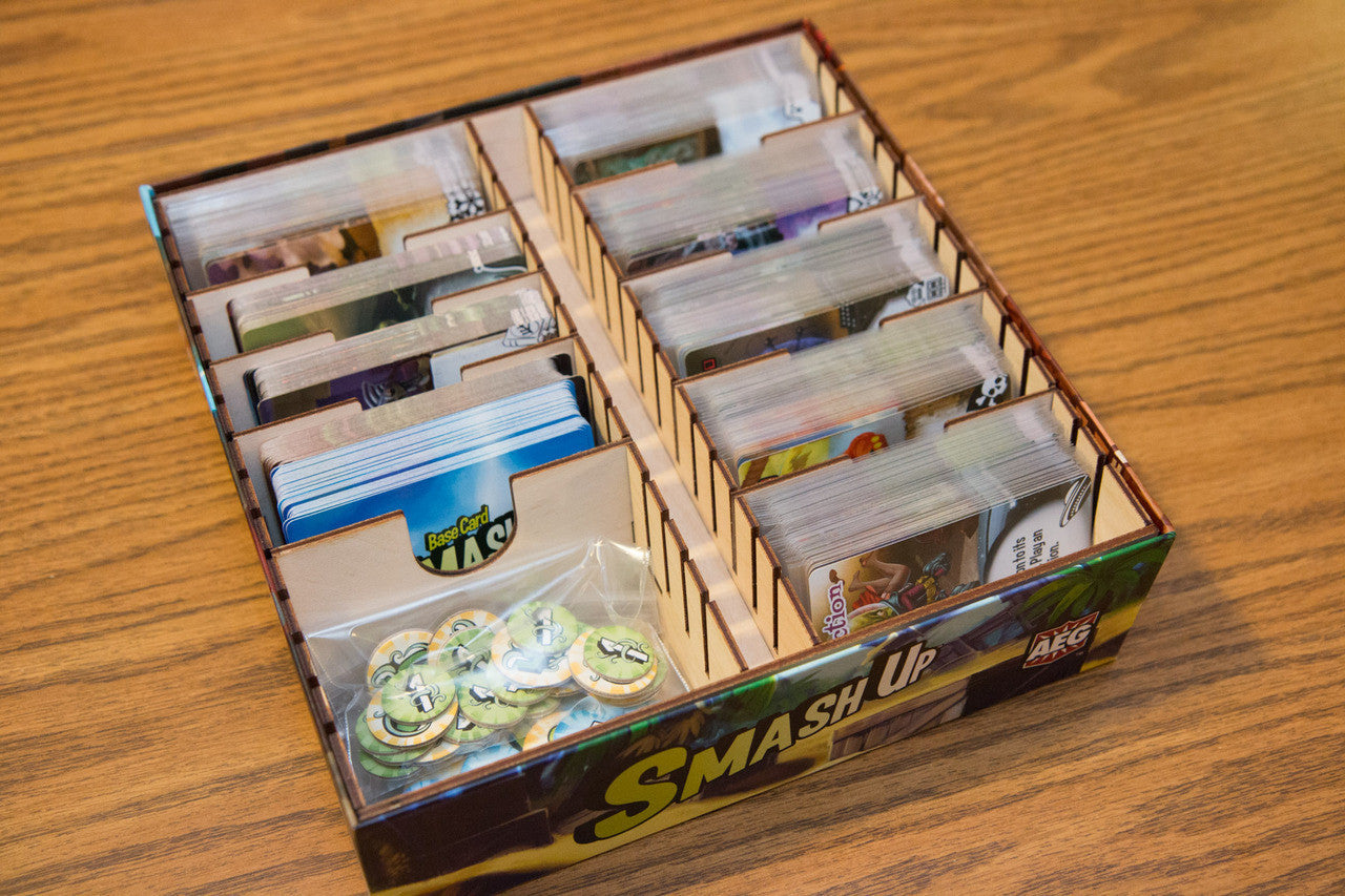 Broken Token - Smash Up Box Organizer