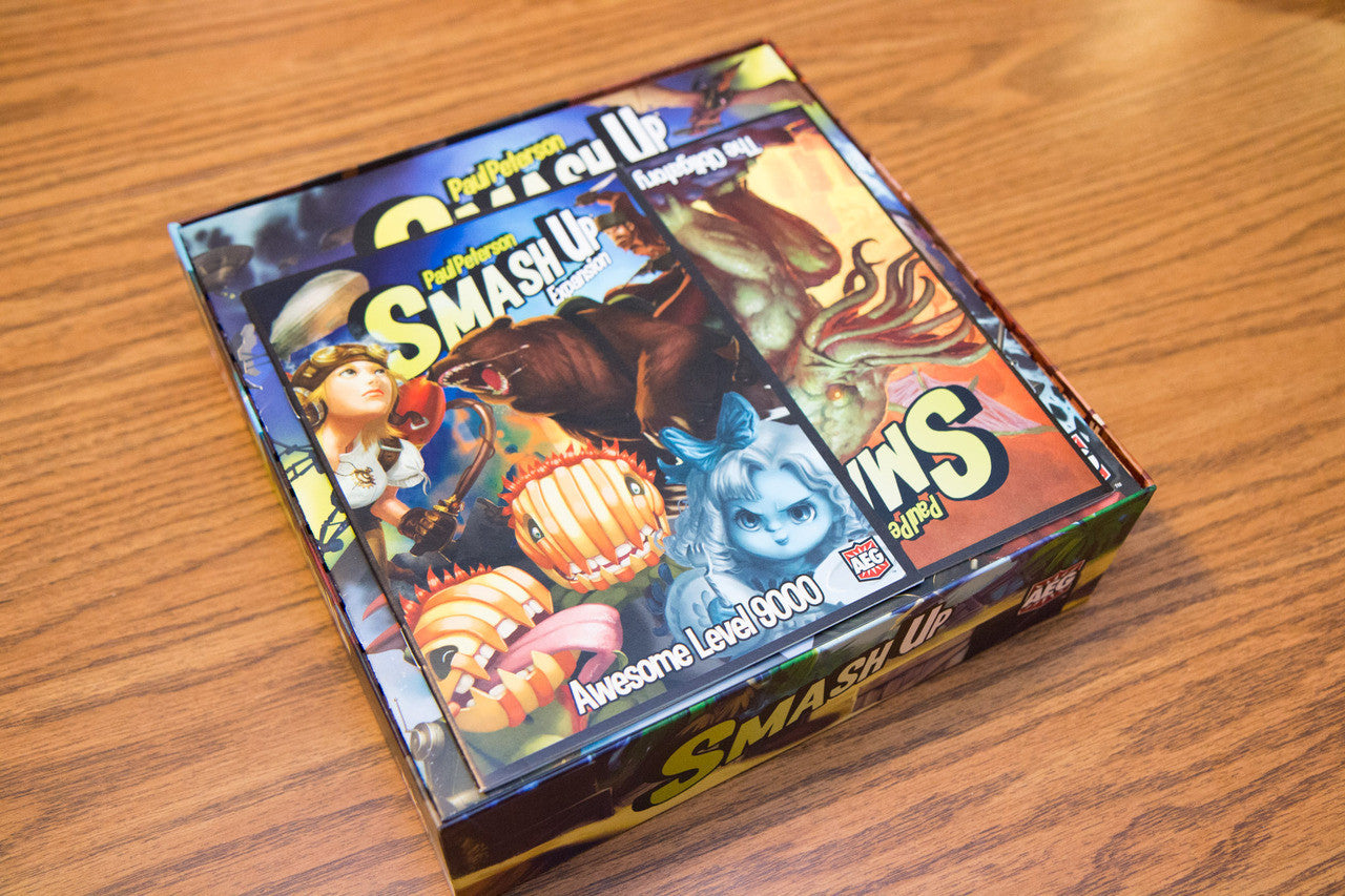 Broken Token - Smash Up Box Organizer