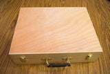 Broken Token - Unfinished Wooden Artist Case and Organizer Set (WAC003)