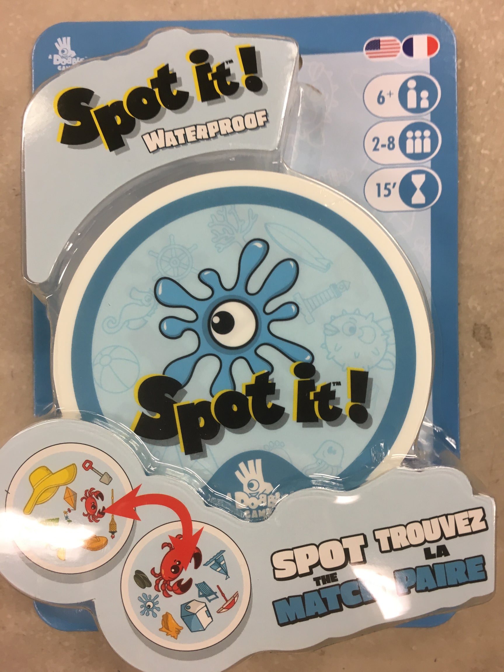 Spot it! Splash