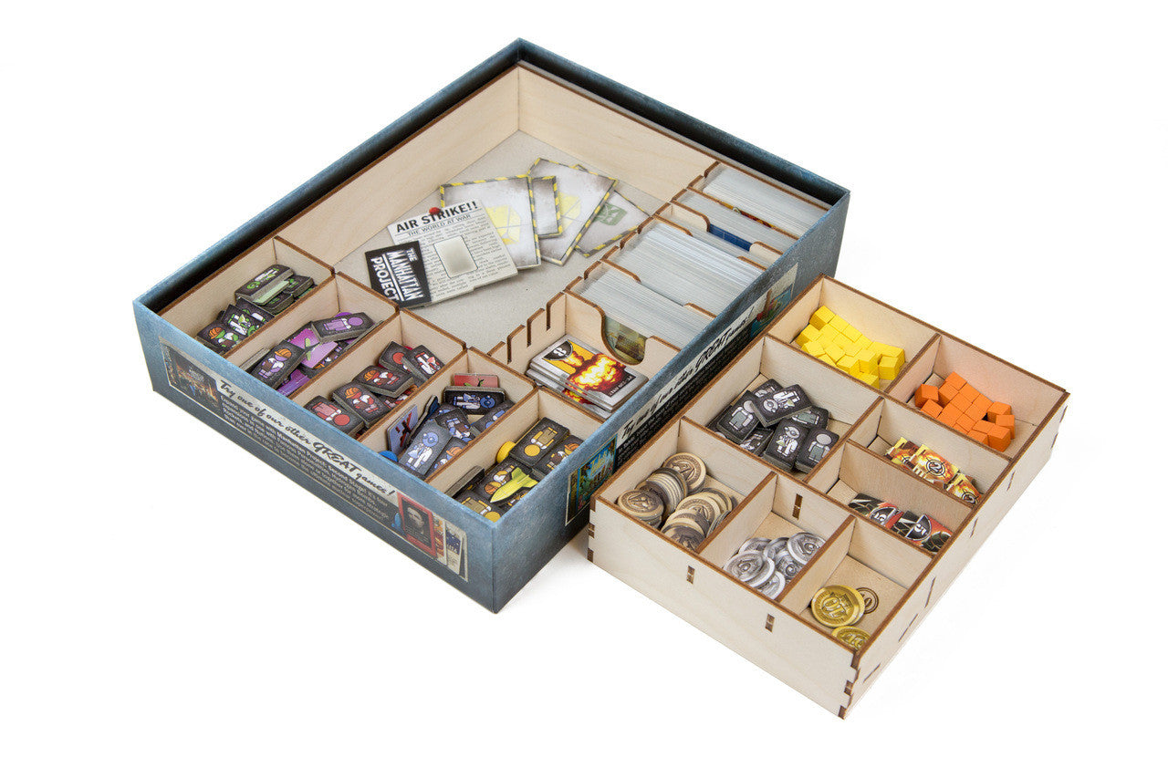 Broken Token - The Manhattan Project Organizer